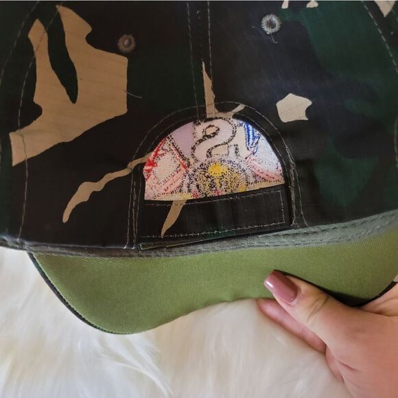 New Camo "USA" Baseball Hat - Picture 2 of 2